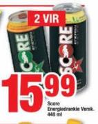 Soere Energiedrankie Versk-2x440ml