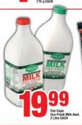 Fair Capo Eco-Fresh Milk Assorted-2Ltr Each