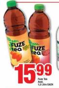 Fuze Tea Assorted-1.5Ltr Each