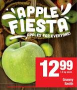 Apple Fiesta Granny Smith-1.5Kg Each
