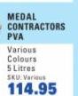 Medal Contractors PVA-5Ltr
