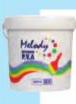 Melody PVA White-5Ltr
