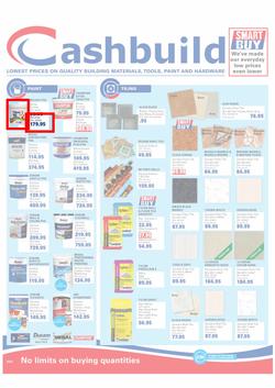 Cashbuild (28 Apr - 22 May 2016), page 1