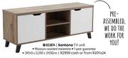 Santana TV Unit 823874