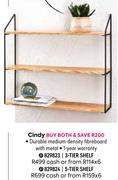 Cindy 3-Tier Shelf 829823
