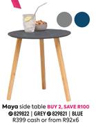 Maya Side Table 829822 