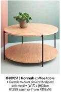 Hannah Coffee Table 829857
