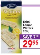 Eskal Lemon Wafers-200g