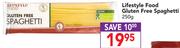 Lifestyle Food Gluten Free Spaghetti-250g