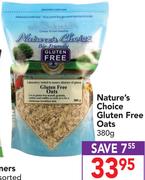 Nature's Choice Gluten Free Oats-380g