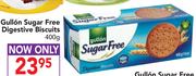 Gullon Sugar Free Digestive Biscuits-400g