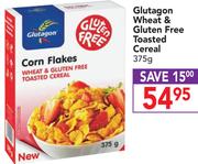 Glutagon Wheat & Gluten Free Toasted Cereal-375g