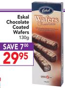 Eskal Chocolate Coated Wafers-130g