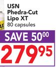 USN Phedra-Cut Lipo XT-80 Capsules