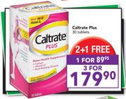 Caltrate Plus-30 Tabs pack