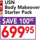 USN Body Makeover Starter Pack