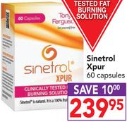Tony Ferguson Sinetrol Xpur 60 Capsules