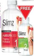 Slimz Adiburn 200 500ml+ Adidetox 180 200ml Free