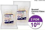 Lifestyle Roasted Coconut Flakes-2x30g