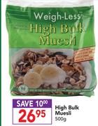 High Bulk Muesli-500g