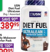 USN Diet Fuel Ultralean Assorted-2Kg