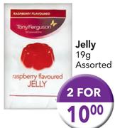 Tony Ferguson Jelly Assorted-2x19g