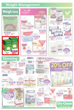 Dischem : Big Healthy Save (22 Jan - 7 Feb 2016), page 11