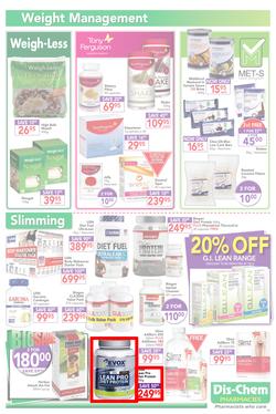 Dischem : Big Healthy Save (22 Jan - 7 Feb 2016), page 11