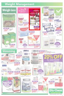 Dischem : Big Healthy Save (22 Jan - 7 Feb 2016), page 11