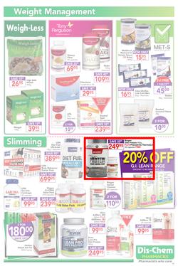 Dischem : Big Healthy Save (22 Jan - 7 Feb 2016), page 11