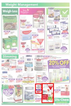 Dischem : Big Healthy Save (22 Jan - 7 Feb 2016), page 11