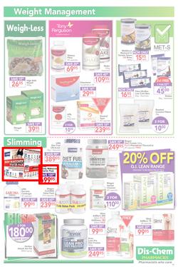 Dischem : Big Healthy Save (22 Jan - 7 Feb 2016), page 11
