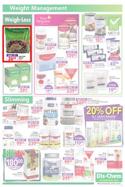 Dischem : Big Healthy Save (22 Jan - 7 Feb 2016), page 11