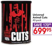 Universal Animal Cuts 42 Pack