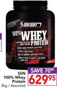 SSN 100% Whey Protein Assorted-2Kg