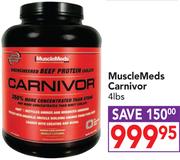 MuscleMeds Carnivor-4lbs