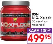 BSN N.O.Xplode 30 Servings Assorted