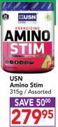 USN Amino Stim Assorted-315g
