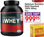 Optimum Nutrition Gold Standard 100% Whey-5lbs