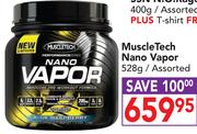 Muscle Tech Nano Vapor Assorted-528g