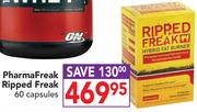 Pharma Freak Ripped Freak 60 Capsules