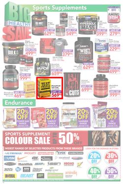Dischem : Big Healthy Save (22 Jan - 7 Feb 2016), page 12
