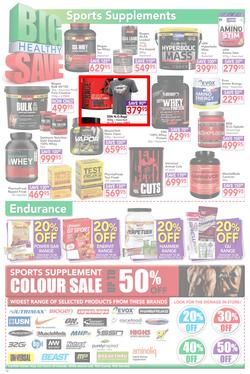 Dischem : Big Healthy Save (22 Jan - 7 Feb 2016), page 12
