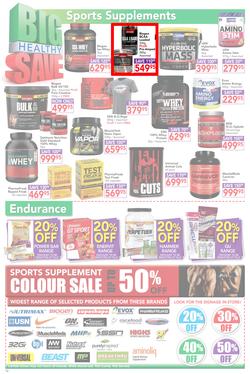 Dischem : Big Healthy Save (22 Jan - 7 Feb 2016), page 12