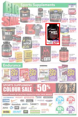 Dischem : Big Healthy Save (22 Jan - 7 Feb 2016), page 12