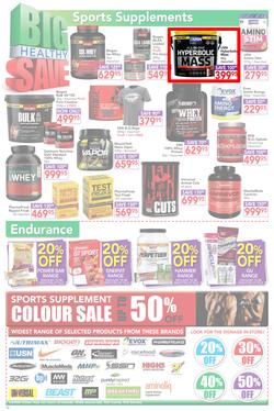 Dischem : Big Healthy Save (22 Jan - 7 Feb 2016), page 12