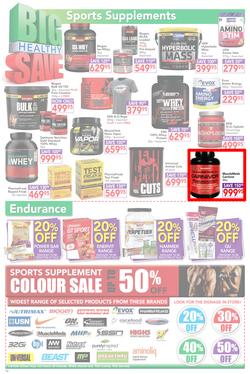 Dischem : Big Healthy Save (22 Jan - 7 Feb 2016), page 12