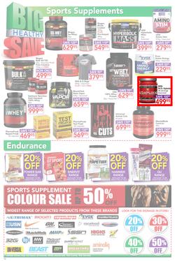 Dischem : Big Healthy Save (22 Jan - 7 Feb 2016), page 12