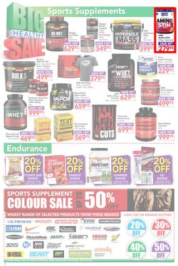 Dischem : Big Healthy Save (22 Jan - 7 Feb 2016), page 12