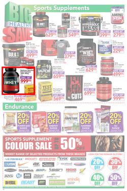 Dischem : Big Healthy Save (22 Jan - 7 Feb 2016), page 12